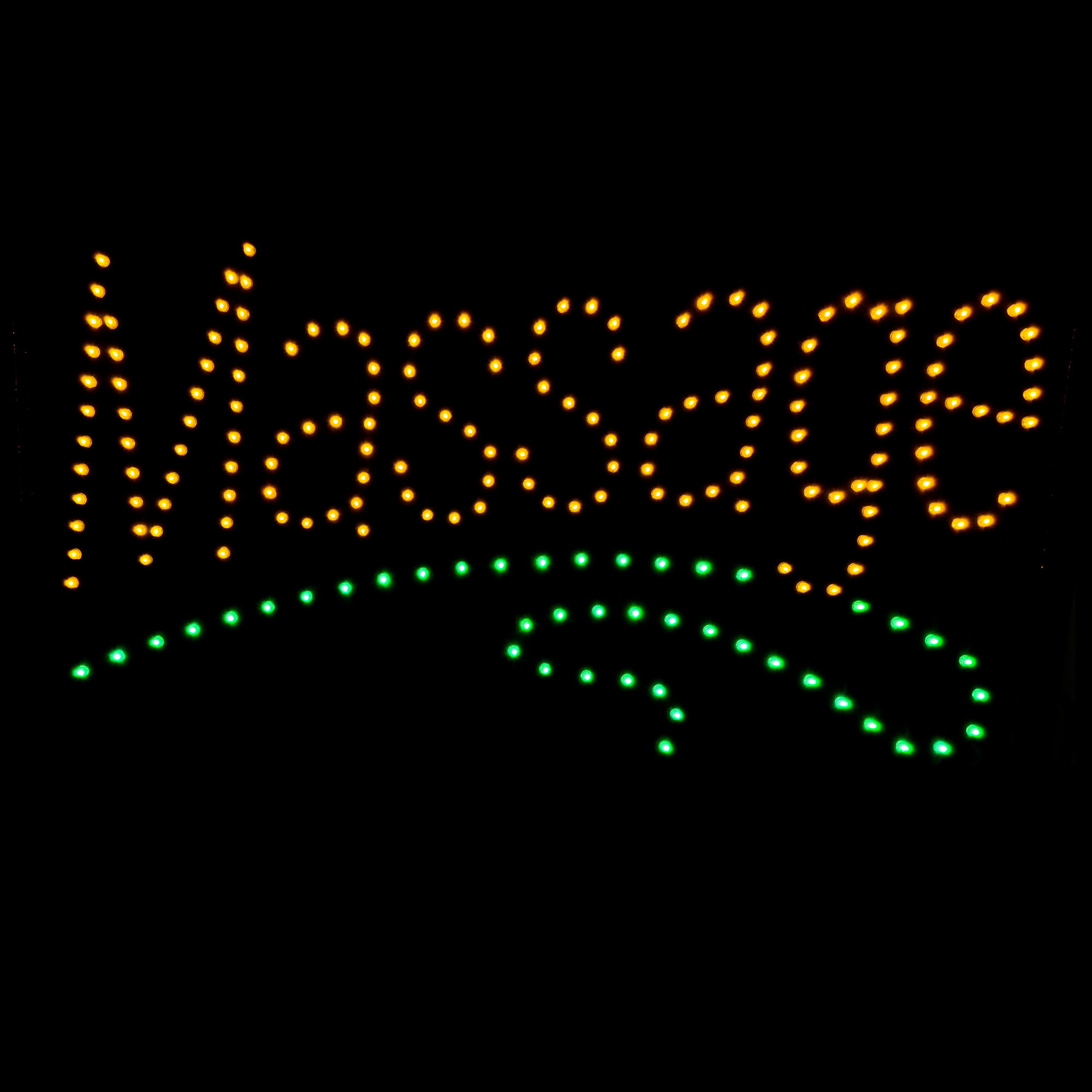 Massage LED Sign, 21
