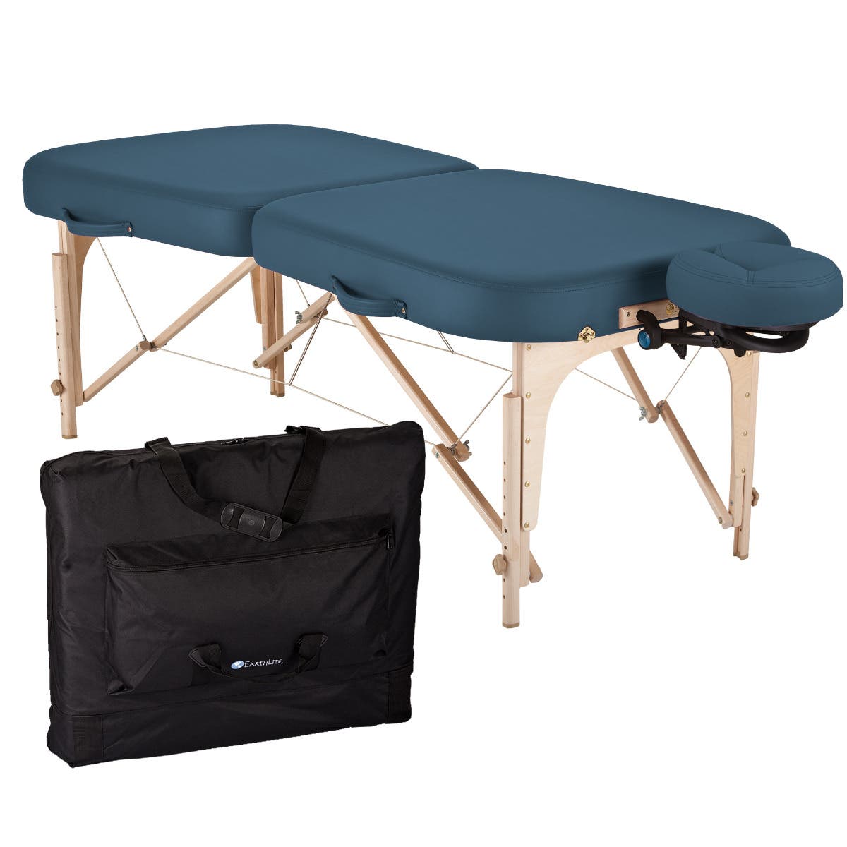 Earthlite Infinity Portable Massage Table Package | Hourglass Design ...