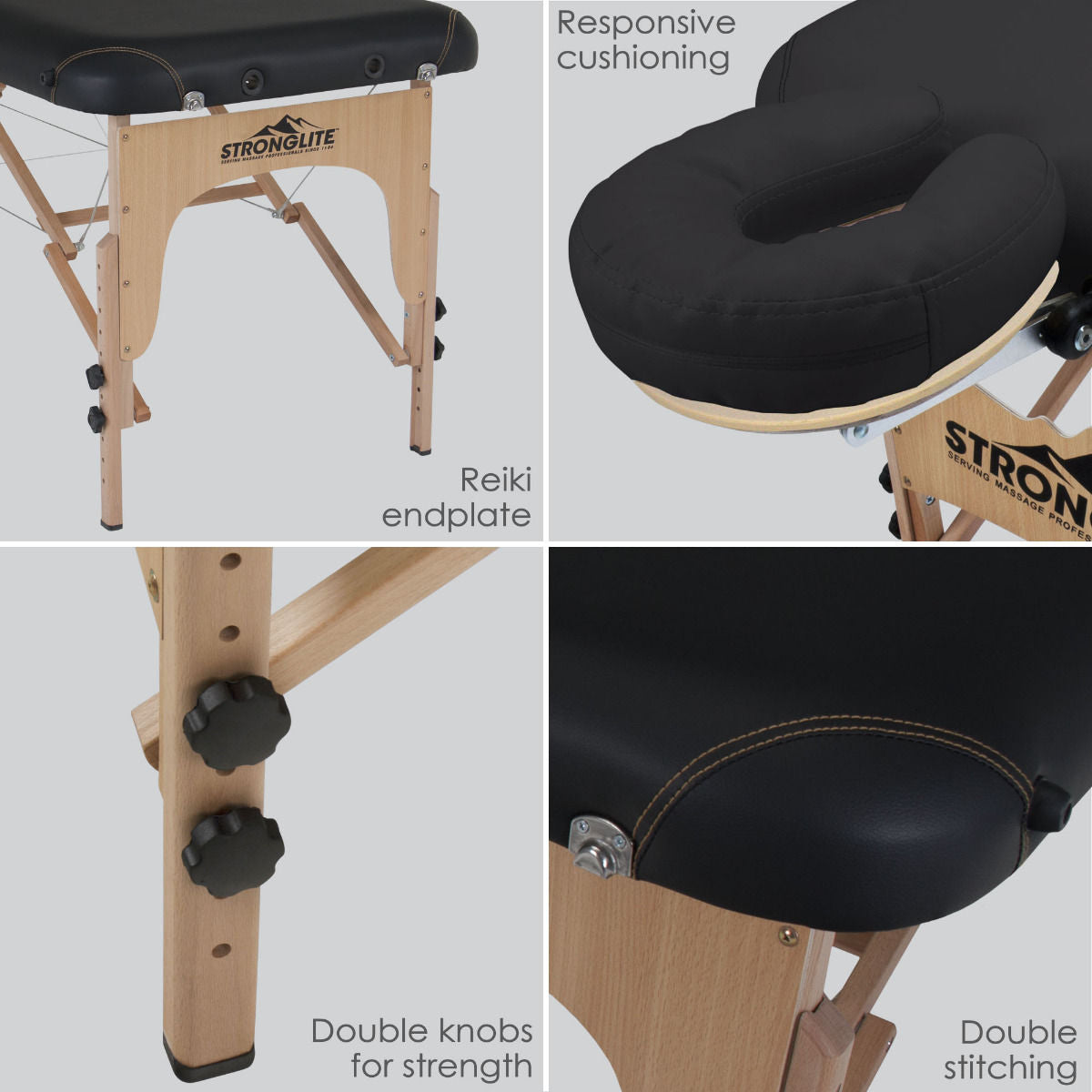 Stronglite Olympia Portable Massage Table Package - 28 inch – TOA ...