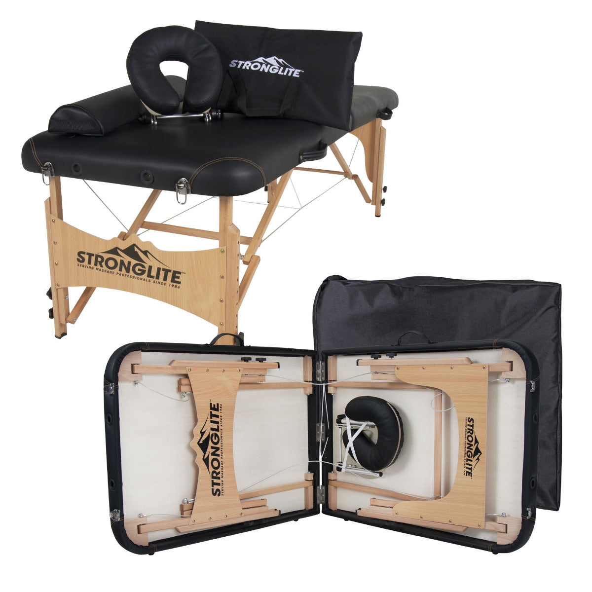 Stronglite Stronglite Olympia Portable Massage Table Package - 28 inch – TOA ...